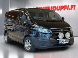 Musta Käytetty 2014 Ford Transit Custom Van | 10 200 € (Perustarjous)