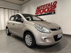 Met. hopea Käytetty 2012 Hyundai i20 Viistoperä | 4 400 € (Perustarjous)