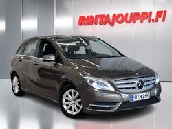 Käytetty 2012 Mercedes B180 Business Tila-auto | 9 680 € (Perustarjous)