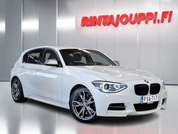 Valkoinen Käytetty 2013 BMW M135 Viistoperä | 21 500 €