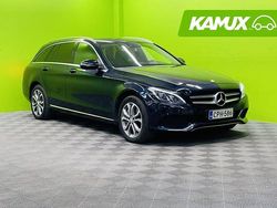 Sininen Käytetty 2015 Mercedes C350e Business Farmari | 10 900 € (Supertarjous)