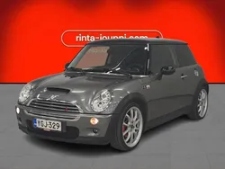 Harmaa Käytetty 2006 Mini Cooper S Viistoperä | 7 900 €