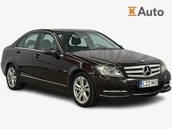 Käytetty 2012 Mercedes C180 Avantgarde Sedan | 10 480 € (Perustarjous)