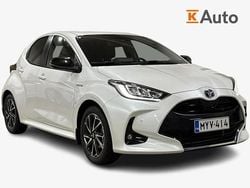 Käytetty 2021 Toyota Yaris Hybrid Premium Viistoperä | 20 800 € (Perustarjous)