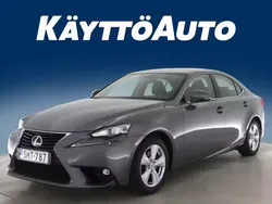 Harmaa Käytetty 2015 Lexus IS300h Sedan | 19 900 € (Supertarjous)
