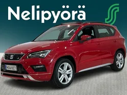 Punainen Käytetty 2020 Seat Ateca 4Drive Katumaasturi | 31 650 €