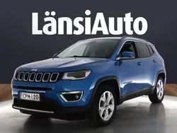Sininen Käytetty 2022 Jeep Compass Limited Katumaasturi | 17 900 € (Hyvä tarjous)