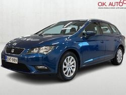 Sininen Käytetty 2015 Seat Leon ST Style Farmari | 13 900 € (Perustarjous)