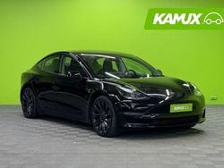 Käytetty 2021 Tesla Model 3 Performance Sedan | 29 240 € (Perustarjous)