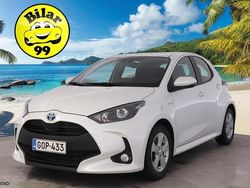 Käytetty 2021 Toyota Yaris Hybrid Active Viistoperä | 18 890 € (Perustarjous)