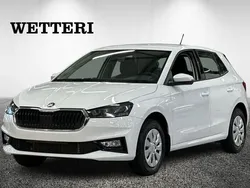 Valkoinen Uusi 2025 Skoda Fabia Selection Viistoperä | 26 408 € (Perustarjous)
