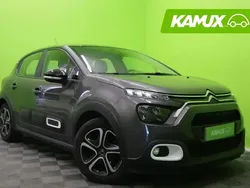 Hopea / harmaa Käytetty 2022 Citroën C3 PureTech Viistoperä | 9 960 € (Hyvä tarjous)