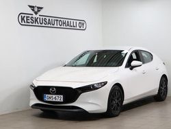Valkoinen Käytetty 2019 Mazda 3 Vision Viistoperä | 18 900 € (Perustarjous)