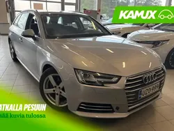 Hopea / harmaa Käytetty 2018 Audi A4 Business Farmari | 17 490 € (Perustarjous)