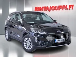 Met. musta Käytetty 2023 Ford Kuga Titanium Katumaasturi | 28 780 € (Perustarjous)