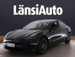 Musta Käytetty 2022 Tesla Model 3 Standard Range Plus Sedan | 29 490 € (Perustarjous)