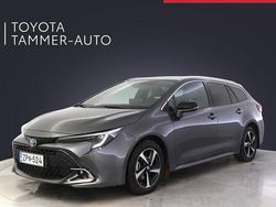 Harmaa Käytetty 2025 Toyota Corolla Farmari | 33 880 € (Kallis)