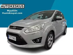 Harmaa Käytetty 2012 Ford C-MAX Titanium Tila-auto | 1 900 €