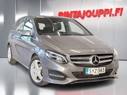 Harmaa Käytetty 2016 Mercedes B200 Tila-auto | 17 480 € (Hyvä tarjous)