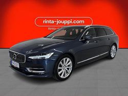 Sininen Käytetty 2018 Volvo V90 Business Edition Farmari | 24 480 € (Perustarjous)