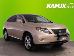 Musta Käytetty 2010 Lexus RX450h Executive Line Katumaasturi | 12 900 € (Perustarjous)