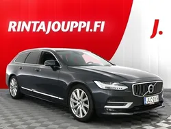 Harmaa Käytetty 2019 Volvo V90 Inscription Farmari | 32 880 € (Supertarjous)