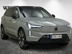 Harmaa Käytetty 2025 Volvo EX90 Performance Katumaasturi | 106 900 € (Supertarjous)