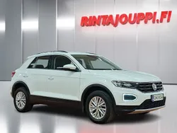 Valkoinen Käytetty 2019 VW T-Roc Style Katumaasturi | 17 980 € (Perustarjous)