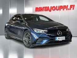 Sininen Käytetty 2023 Mercedes EQE350 AMG Sedan | 52 800 € (Hyvä tarjous)