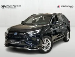 Musta Käytetty 2020 Toyota RAV4 Hybrid Business Edition Katumaasturi | 36 900 € (Hieman kallis)