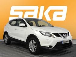 Käytetty 2016 Nissan Qashqai Acenta Katumaasturi | 10 490 € (Hyvä tarjous)