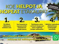 Käytetty 2022 Skoda Enyaq iV Katumaasturi | 35 790 € (Perustarjous)