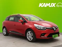 Punainen Käytetty 2016 Renault Clio GrandTour Zen Farmari | 7 980 € (Perustarjous)