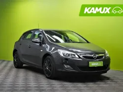 Hopea / harmaa Käytetty 2010 Opel Astra Enjoy Sedan | 4 790 € (Perustarjous)