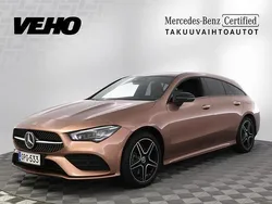 Ruskea Käytetty 2022 Mercedes E250 Premium Farmari | 32 400 € (Hieman kallis)