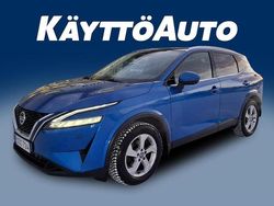 Käytetty 2021 Nissan Qashqai N-Connecta Katumaasturi | 22 490 € (Perustarjous)