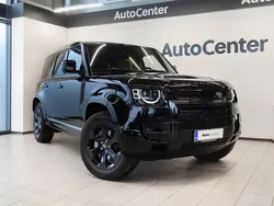 Musta Käytetty 2025 Land Rover Defender HSE Dynamic Katumaasturi | 115 425 € (Perustarjous)