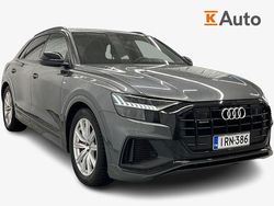 Harmaa Käytetty 2023 Audi Q8 S-Line Katumaasturi | 73 900 € (Perustarjous)
