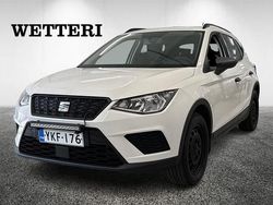 Valkoinen Käytetty 2018 Seat Arona Reference Katumaasturi | 9 990 € (Hieman kallis)