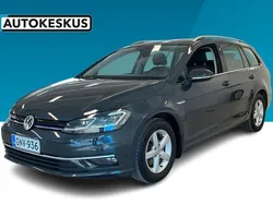Harmaa Käytetty 2019 VW Golf VII Highline Farmari | 14 990 € (Supertarjous)