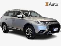 Harmaa Käytetty 2019 Mitsubishi Outlander Active Katumaasturi | 19 500 € (Perustarjous)