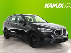 Musta Käytetty 2021 BMW X1 Sport Line Katumaasturi | 25 850 € (Perustarjous)