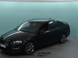 Musta Käytetty 2016 Skoda Octavia RS Viistoperä | 16 900 € (Hyvä tarjous)