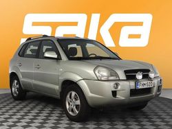 Käytetty 2007 Hyundai Tucson GLS Katumaasturi | 7 800 €