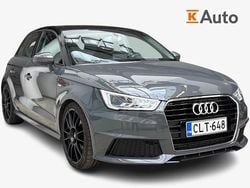 Harmaa Käytetty 2018 Audi A1 Sportback Comfort Viistoperä | 16 490 €