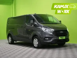 Hopea / harmaa Käytetty 2021 Ford Transit Custom Trend Van | 21 890 € (Perustarjous)