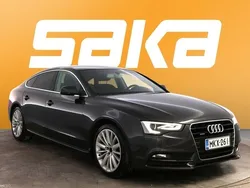 Harmaa Käytetty 2012 Audi A5 Sportback Business Viistoperä | 9 990 € (Kallis)
