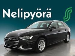 Musta Käytetty 2022 Audi A4 Farmari | 26 700 € (Hyvä tarjous)