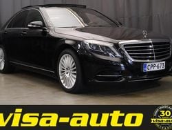 Musta Käytetty 2013 Mercedes S350 Sedan | 37 990 €