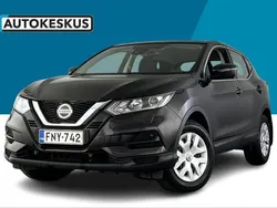 Violetti Käytetty 2019 Nissan Qashqai Visia Katumaasturi | 13 890 € (Hyvä tarjous)